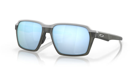 Oakley Parlay 0OO4143 414312 58 Matte Grey Smoke / Prizm Deep Water Polarized 58 / Plastic / Plastic