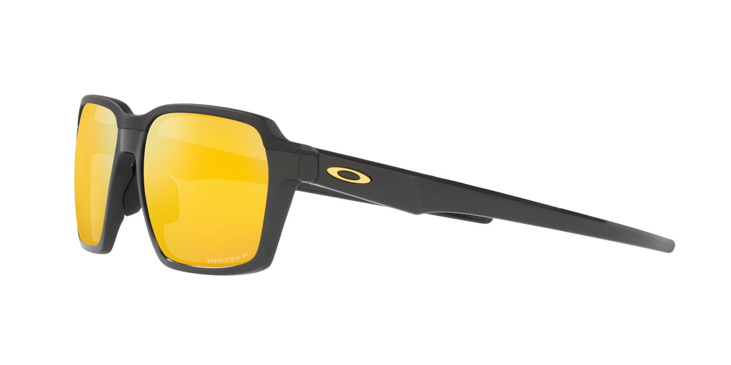 Oakley Parlay 0OO4143 414313 58 Carbon / Prizm 24K Polarized 58 / Plastic / Plastic