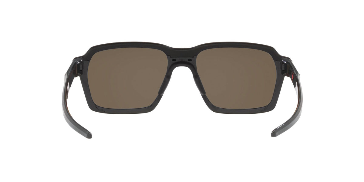 Oakley Parlay 0OO4143 414313 58 Carbon / Prizm 24K Polarized 58 / Plastic / Plastic
