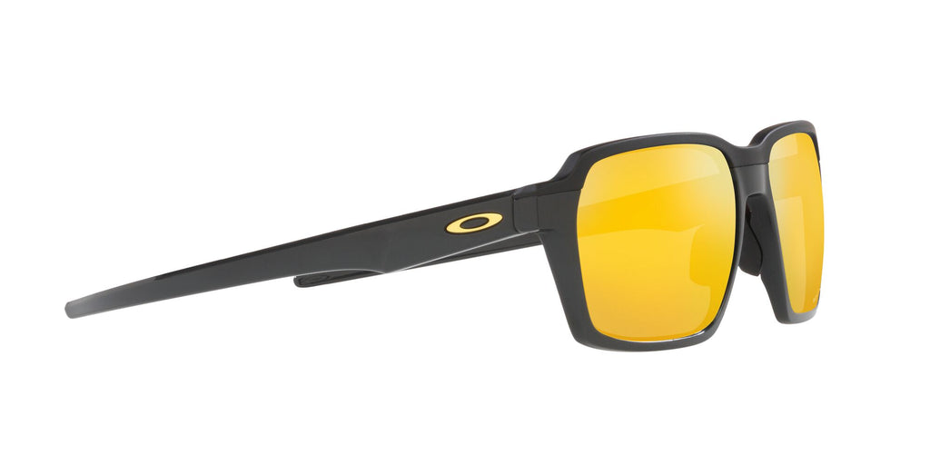 Oakley Parlay 0OO4143 414313 58 Carbon / Prizm 24K Polarized 58 / Plastic / Plastic