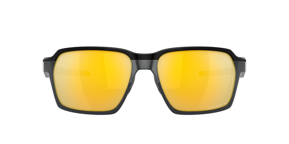 Oakley Parlay 0OO4143 414313 58 Carbon / Prizm 24K Polarized 58 / Plastic / Plastic