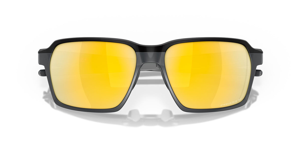 Oakley Parlay 0OO4143 414313 58 Carbon / Prizm 24K Polarized 58 / Plastic / Plastic