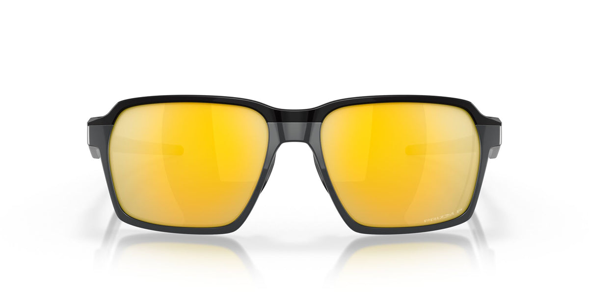 Oakley Parlay 0OO4143 414313 58 Carbon / Prizm 24K Polarized 58 / Plastic / Plastic