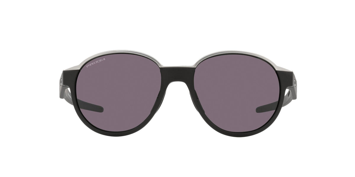 OO 4144 Oakley Coinflip (A) Polished Black /  Prizm Black 56 / Plastic / Plastic