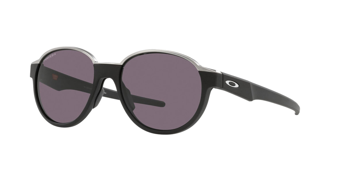 OO 4144 Oakley Coinflip (A) Polished Black /  Prizm Black 56 / Plastic / Plastic