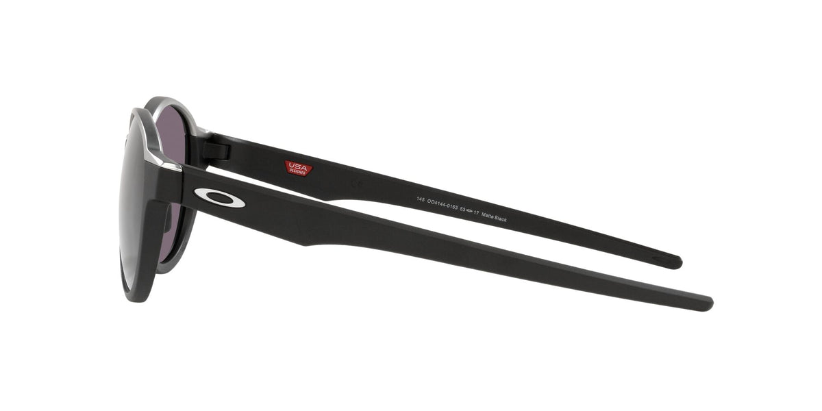 OO 4144 Oakley Coinflip (A) Polished Black /  Prizm Black 56 / Plastic / Plastic