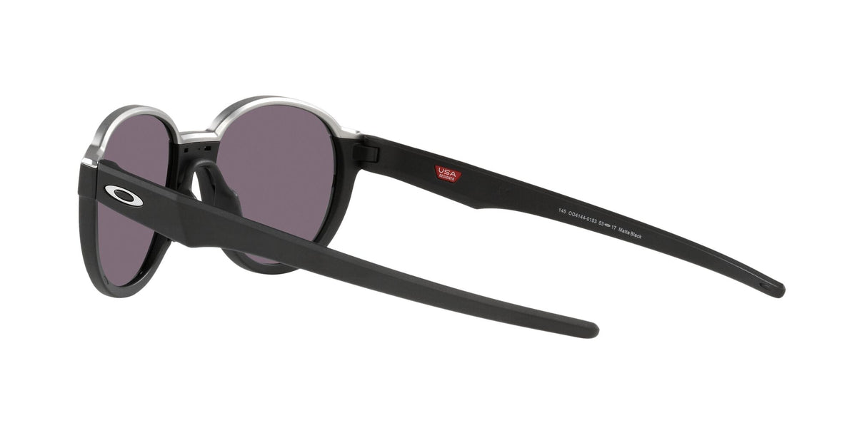OO 4144 Oakley Coinflip (A) Polished Black /  Prizm Black 56 / Plastic / Plastic