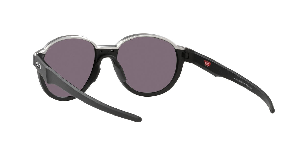 OO 4144 Oakley Coinflip (A) Polished Black /  Prizm Black 56 / Plastic / Plastic