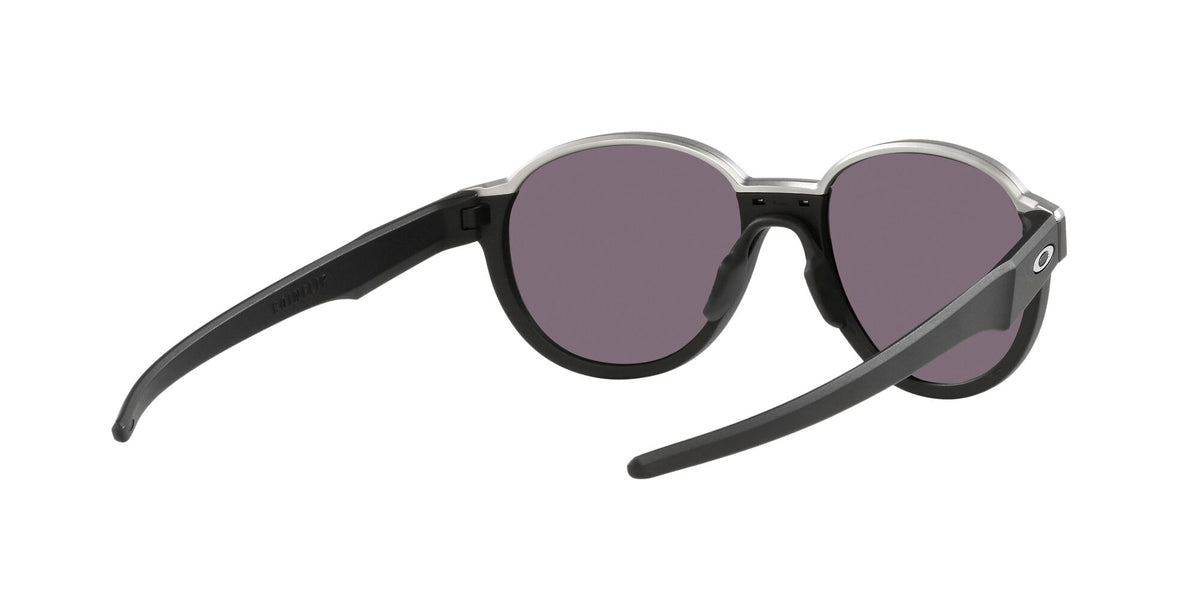 OO 4144 Oakley Coinflip (A) Polished Black /  Prizm Black 56 / Plastic / Plastic