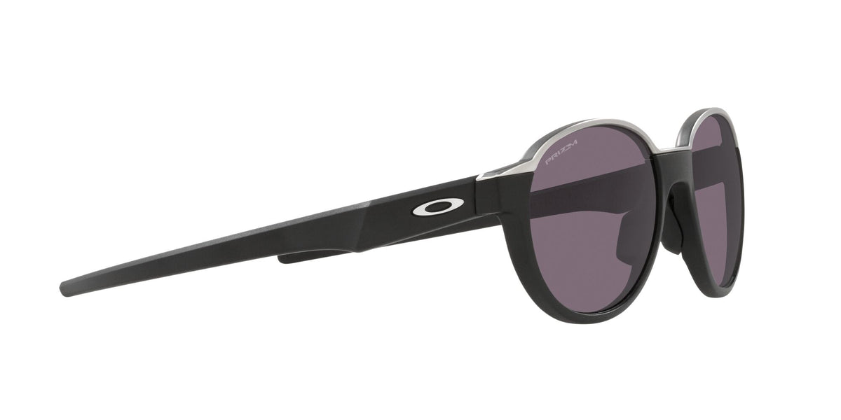 OO 4144 Oakley Coinflip (A) Polished Black /  Prizm Black 56 / Plastic / Plastic
