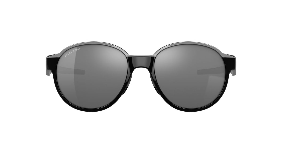 OO 4144 Oakley Coinflip (A) Polished Black /  Prizm Black 56 / Plastic / Plastic