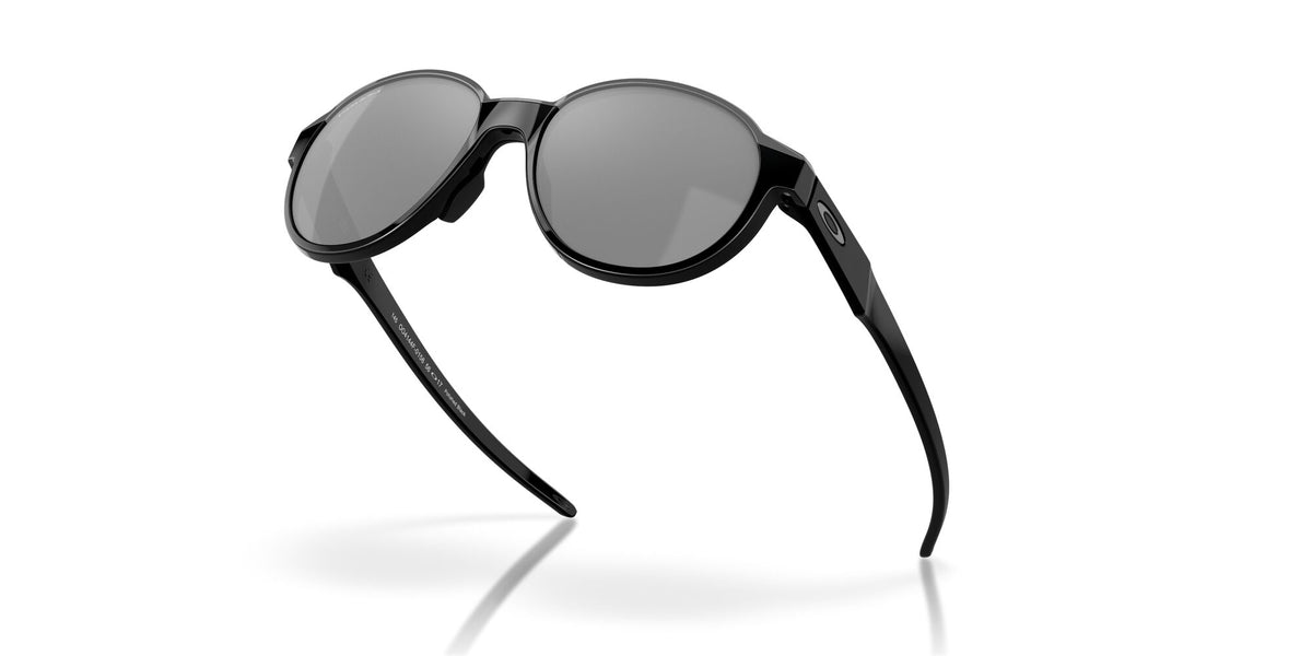 OO 4144 Oakley Coinflip (A) Polished Black /  Prizm Black 56 / Plastic / Plastic