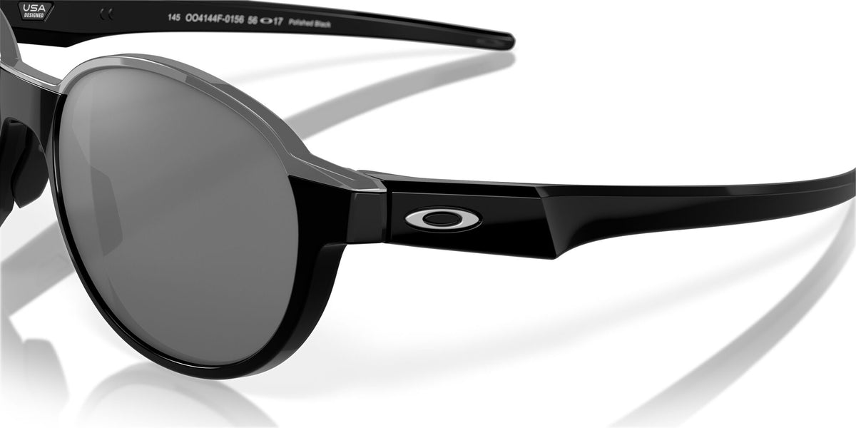OO 4144 Oakley Coinflip (A) Polished Black /  Prizm Black 56 / Plastic / Plastic