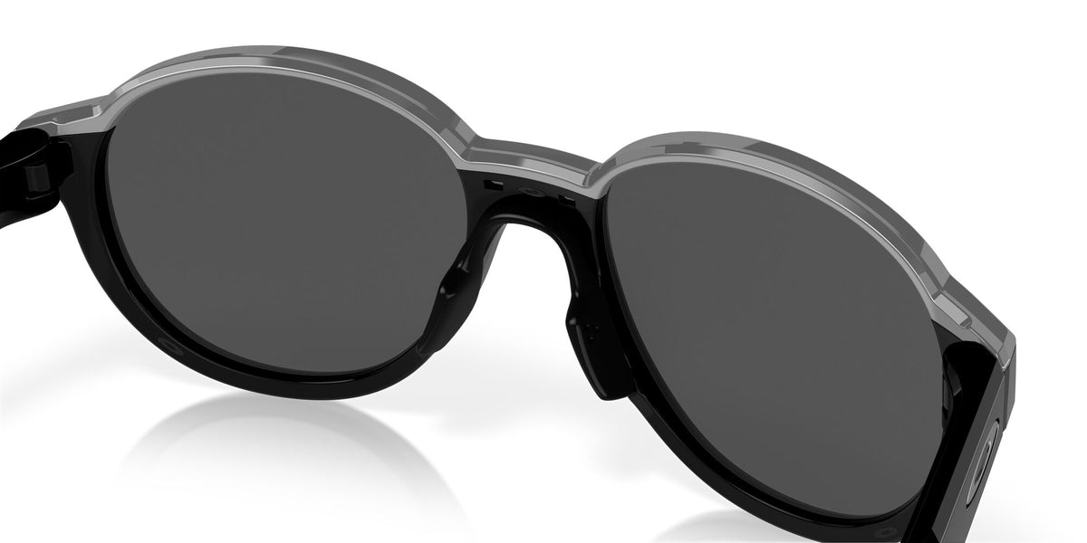 OO 4144 Oakley Coinflip (A) Polished Black /  Prizm Black 56 / Plastic / Plastic