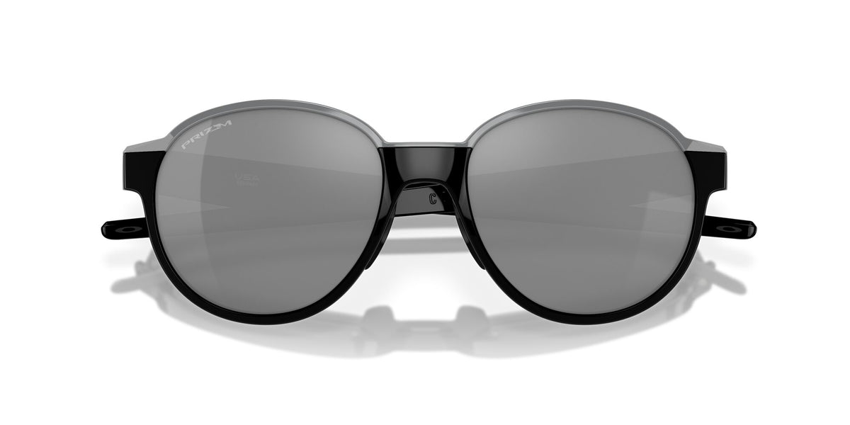 OO 4144 Oakley Coinflip (A) Polished Black /  Prizm Black 56 / Plastic / Plastic