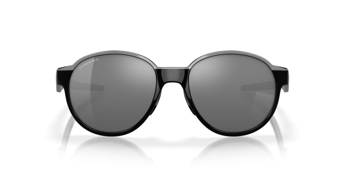 OO 4144 Oakley Coinflip (A) Polished Black /  Prizm Black 56 / Plastic / Plastic