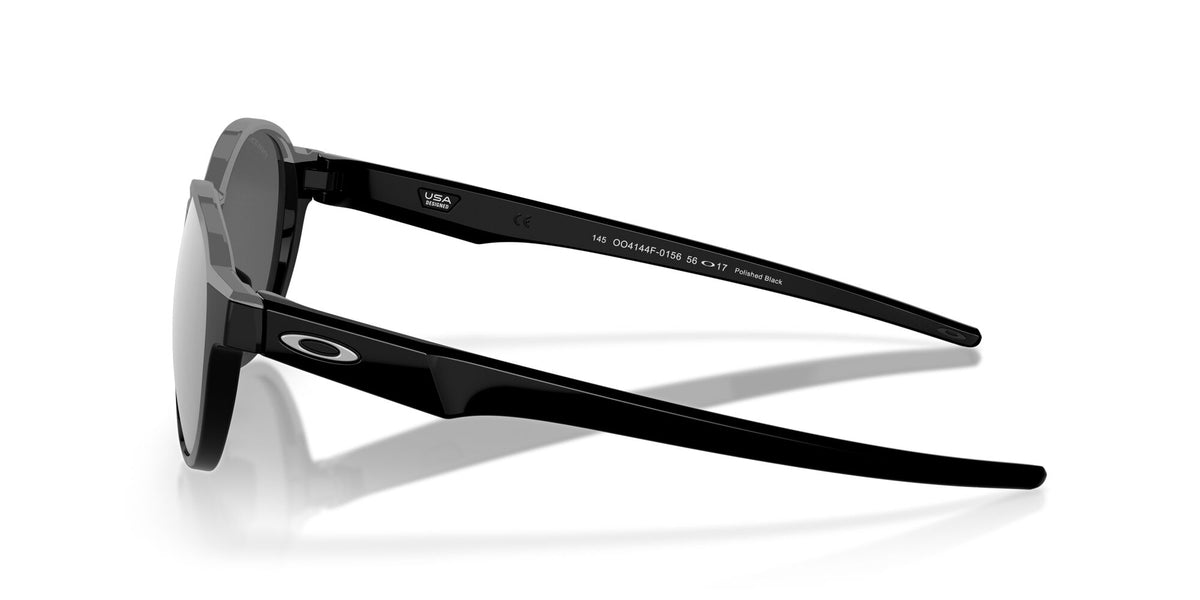 OO 4144 Oakley Coinflip (A) Polished Black /  Prizm Black 56 / Plastic / Plastic
