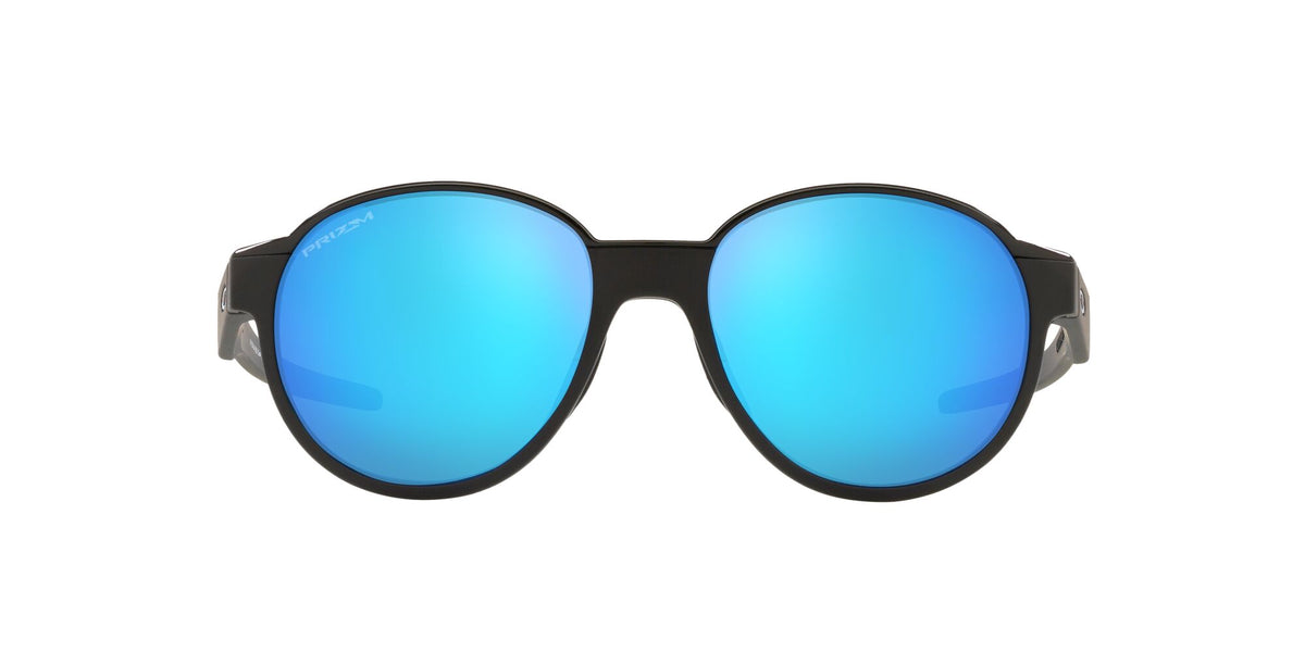 OO 4144F Oakley Coinflip (A) Matte Black / Prizm Sapphire 56 56 / Plastic / Plastic