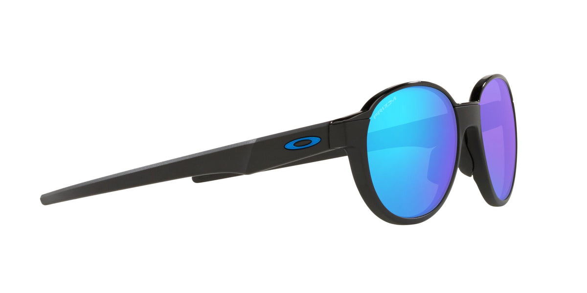 OO 4144F Oakley Coinflip (A) Matte Black / Prizm Sapphire 56 56 / Plastic / Plastic