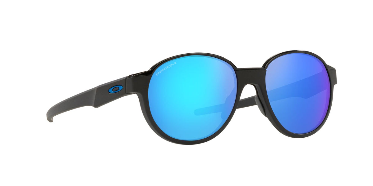 OO 4144F Oakley Coinflip (A) Matte Black / Prizm Sapphire 56 56 / Plastic / Plastic