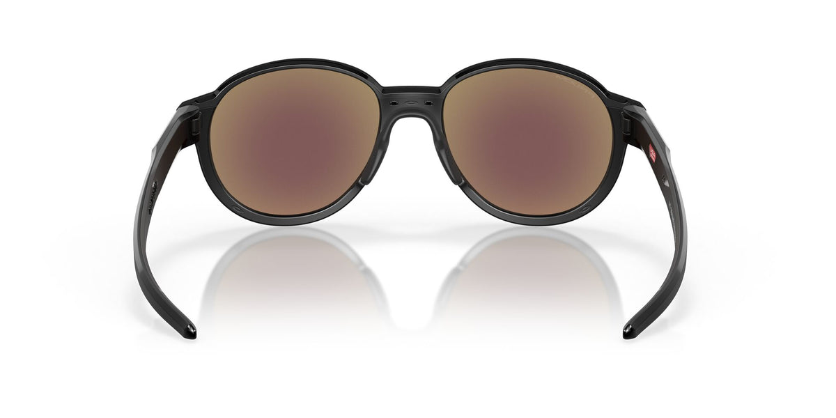 OO 4144F Oakley Coinflip (A) Matte Black / Prizm Sapphire 56 56 / Plastic / Plastic