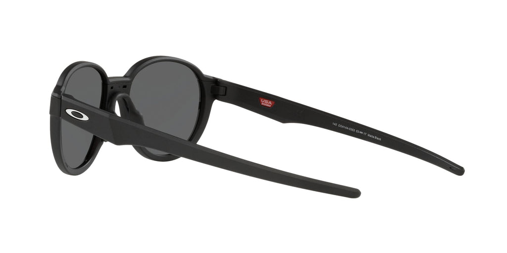 OO 4144 Oakley Coinflip (A) Matte Black /  Prizm Black Polarised 56 / Plastic / Plastic