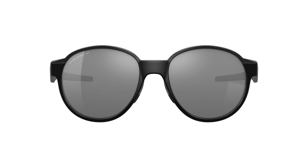 OO 4144 Oakley Coinflip (A) Matte Black /  Prizm Black Polarised 56 / Plastic / Plastic