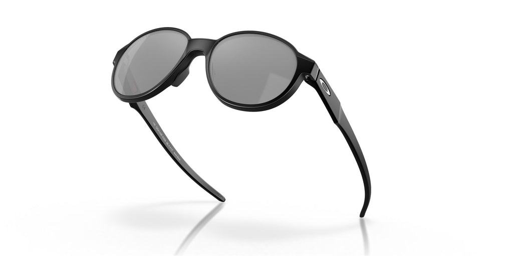 OO 4144 Oakley Coinflip (A) Matte Black /  Prizm Black Polarised 56 / Plastic / Plastic