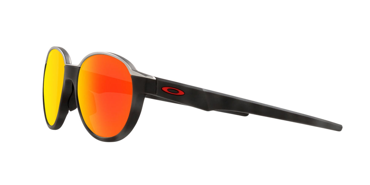 OO 4144F Oakley Coinflip (A) Matte Black Camo / Prizm Ruby Polarised 56 56 / Plastic / Plastic