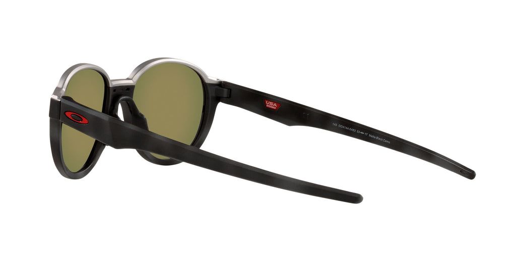 OO 4144F Oakley Coinflip (A) Matte Black Camo / Prizm Ruby Polarised 56 56 / Plastic / Plastic