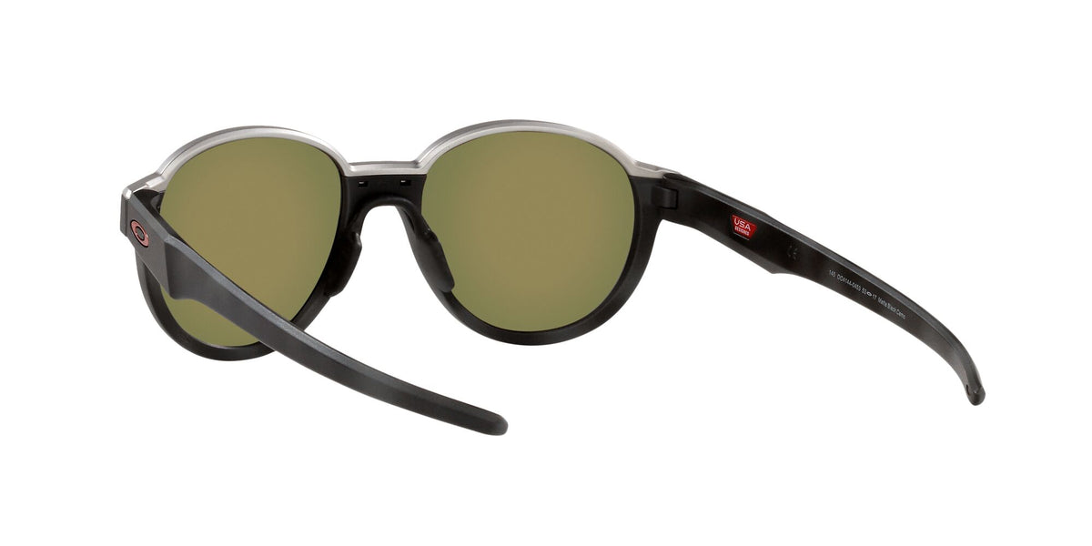 OO 4144F Oakley Coinflip (A) Matte Black Camo / Prizm Ruby Polarised 56 56 / Plastic / Plastic