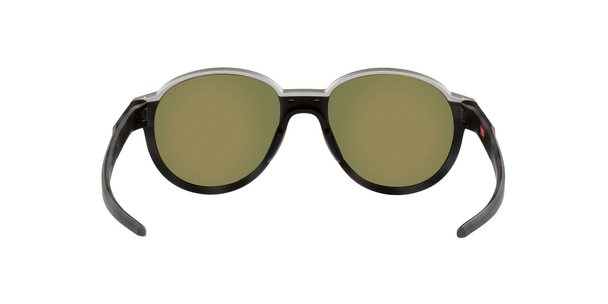 OO 4144F Oakley Coinflip (A) Matte Black Camo / Prizm Ruby Polarised 56 56 / Plastic / Plastic