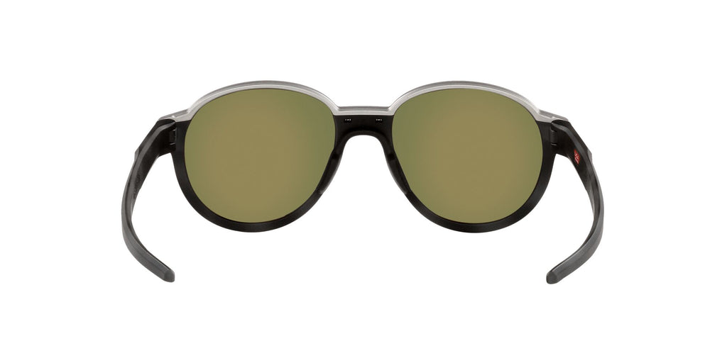OO 4144F Oakley Coinflip (A) Matte Black Camo / Prizm Ruby Polarised 56 56 / Plastic / Plastic