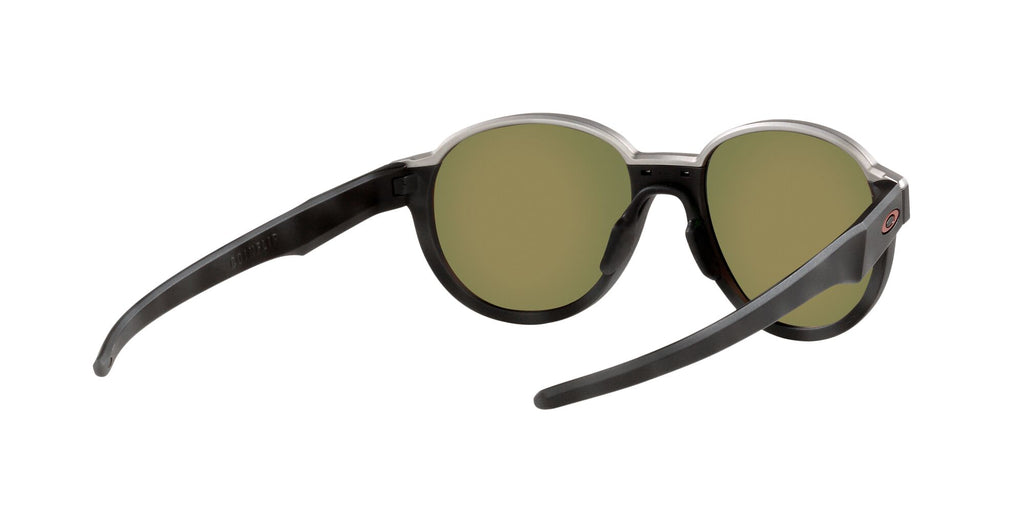 OO 4144F Oakley Coinflip (A) Matte Black Camo / Prizm Ruby Polarised 56 56 / Plastic / Plastic