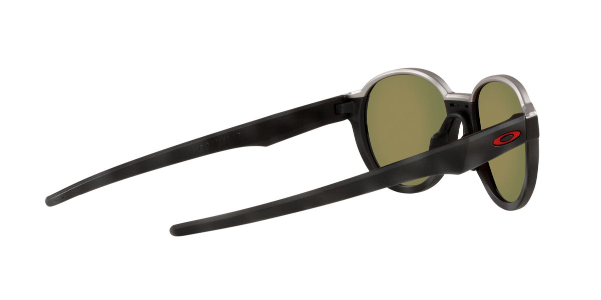 OO 4144F Oakley Coinflip (A) Matte Black Camo / Prizm Ruby Polarised 56 56 / Plastic / Plastic