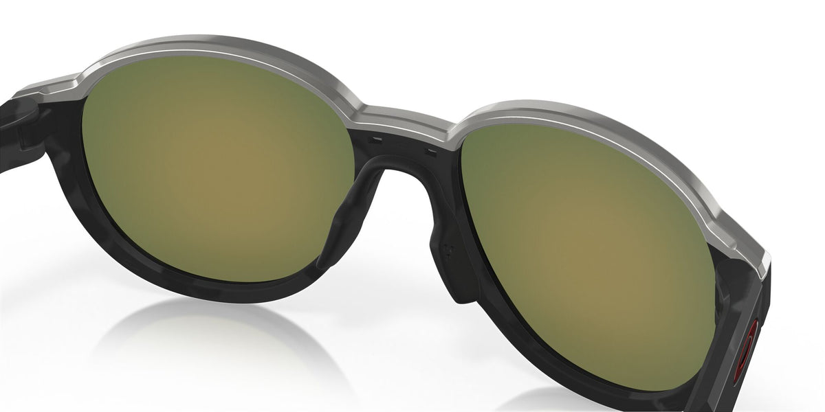 OO 4144F Oakley Coinflip (A) Matte Black Camo / Prizm Ruby Polarised 56 56 / Plastic / Plastic