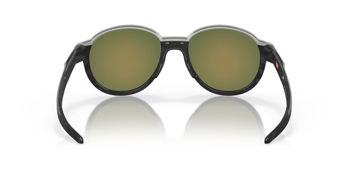 OO 4144F Oakley Coinflip (A) Matte Black Camo / Prizm Ruby Polarised 56 56 / Plastic / Plastic