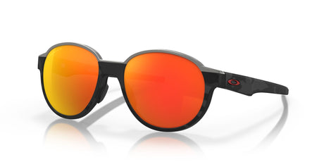OO 4144F Oakley Coinflip (A) Matte Black Camo / Prizm Ruby Polarised 56 56 / Plastic / Plastic
