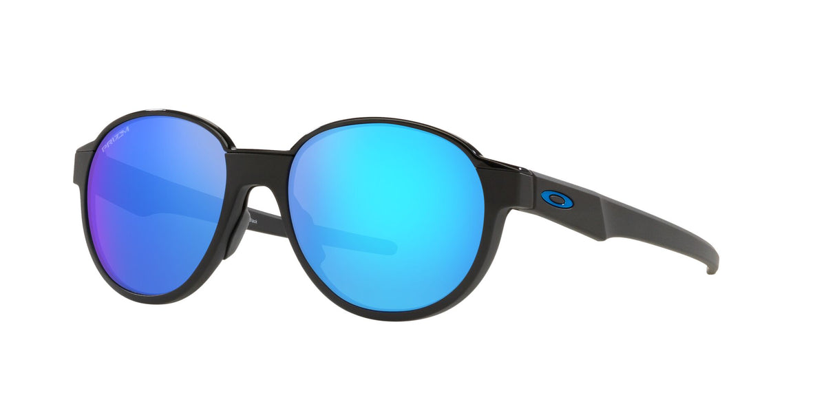 OO 4144 Oakley Coinflip Matte Black /  Prizm Sapphire 53 / Plastic / Plastic