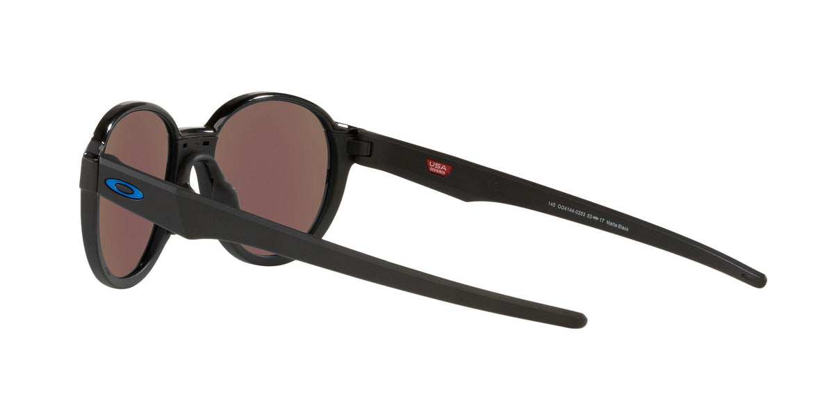 OO 4144 Oakley Coinflip Matte Black /  Prizm Sapphire 53 / Plastic / Plastic