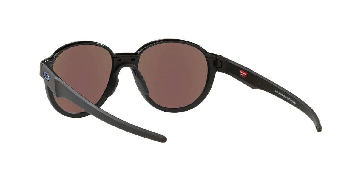 OO 4144 Oakley Coinflip Matte Black /  Prizm Sapphire 53 / Plastic / Plastic