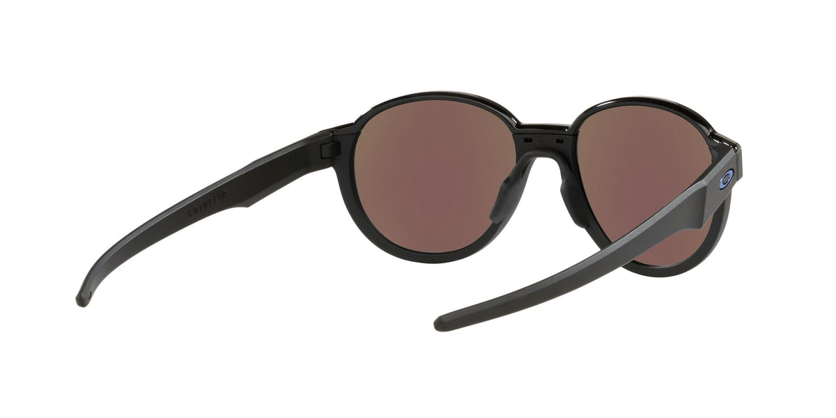 OO 4144 Oakley Coinflip Matte Black /  Prizm Sapphire 53 / Plastic / Plastic