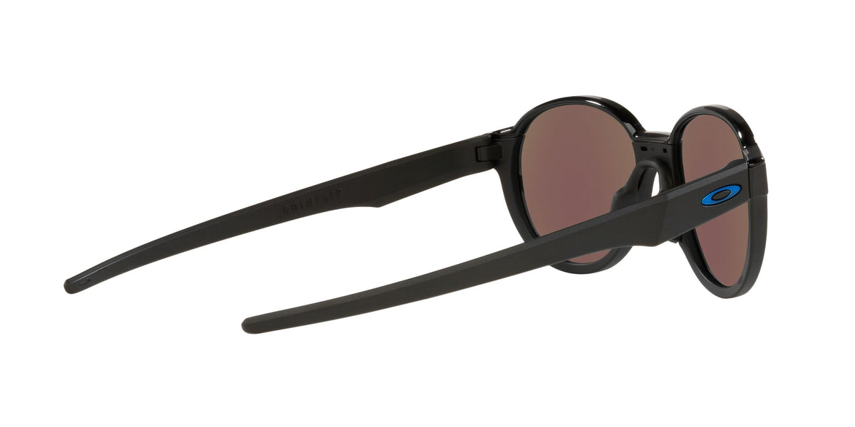 OO 4144 Oakley Coinflip Matte Black /  Prizm Sapphire 53 / Plastic / Plastic