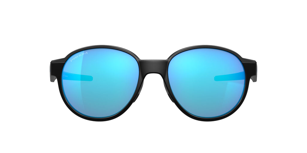 OO 4144 Oakley Coinflip Matte Black /  Prizm Sapphire 53 / Plastic / Plastic