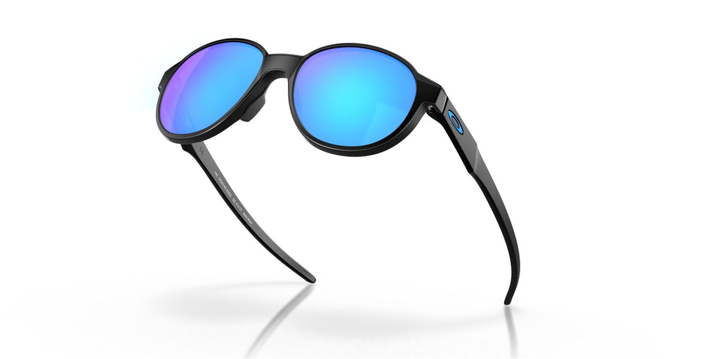 OO 4144 Oakley Coinflip Matte Black /  Prizm Sapphire 53 / Plastic / Plastic