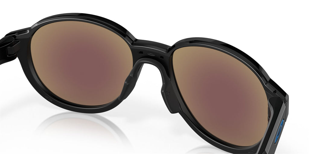 OO 4144 Oakley Coinflip Matte Black /  Prizm Sapphire 53 / Plastic / Plastic