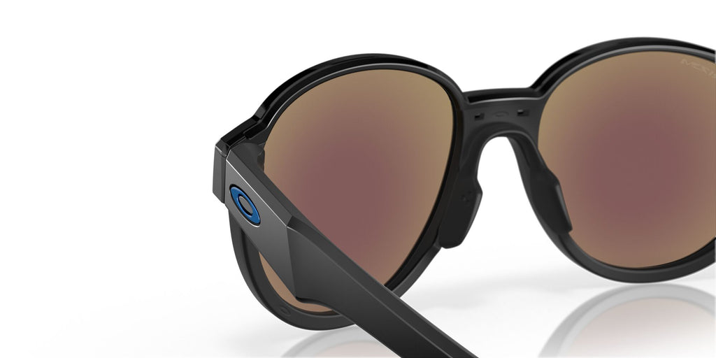 OO 4144 Oakley Coinflip Matte Black /  Prizm Sapphire 53 / Plastic / Plastic