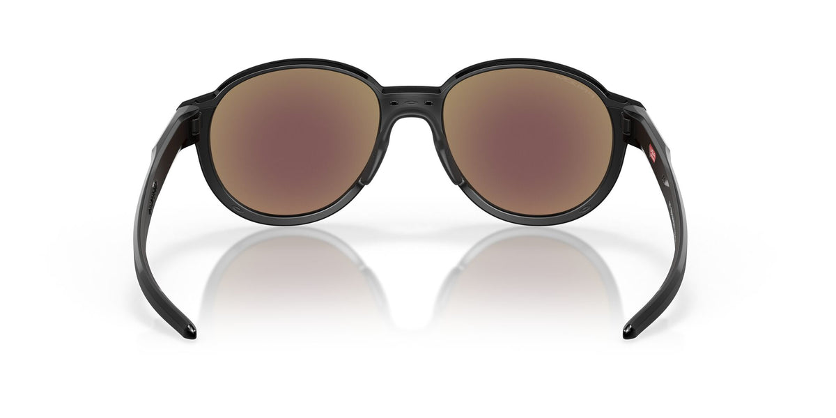 OO 4144 Oakley Coinflip Matte Black /  Prizm Sapphire 53 / Plastic / Plastic