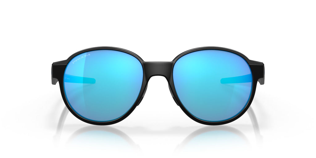 OO 4144 Oakley Coinflip Matte Black /  Prizm Sapphire 53 / Plastic / Plastic