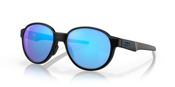 OO 4144 Oakley Coinflip Matte Black /  Prizm Sapphire 53 / Plastic / Plastic